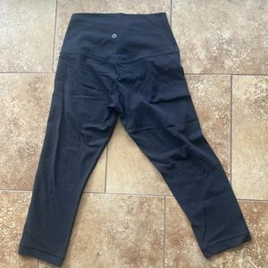 Lululemon align cropped leggings size 6